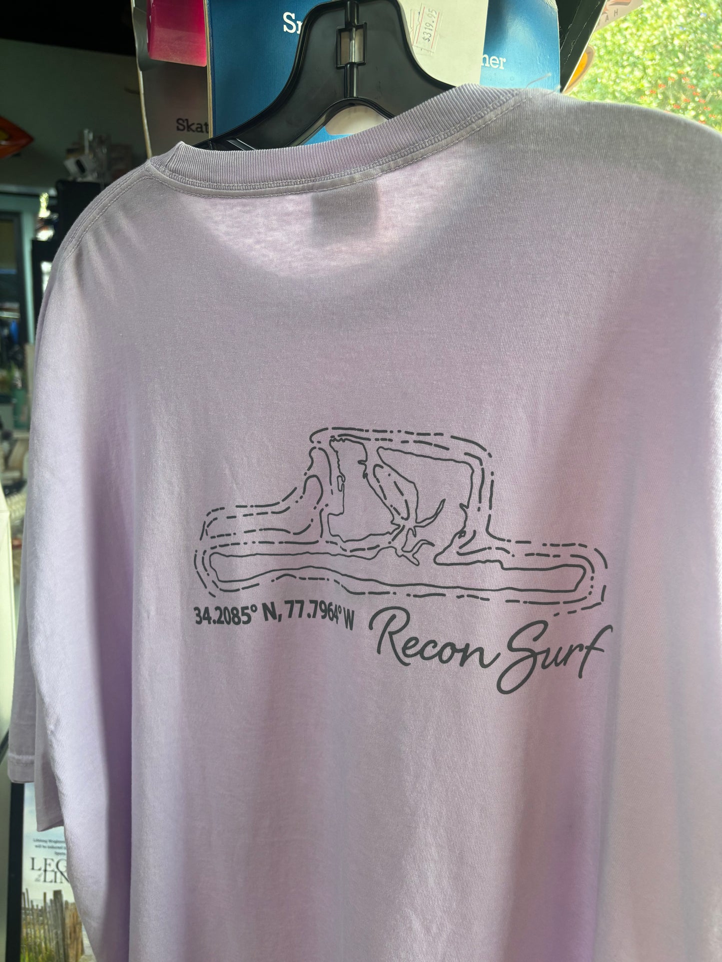 WRIGHTSVILLE MAP TEE