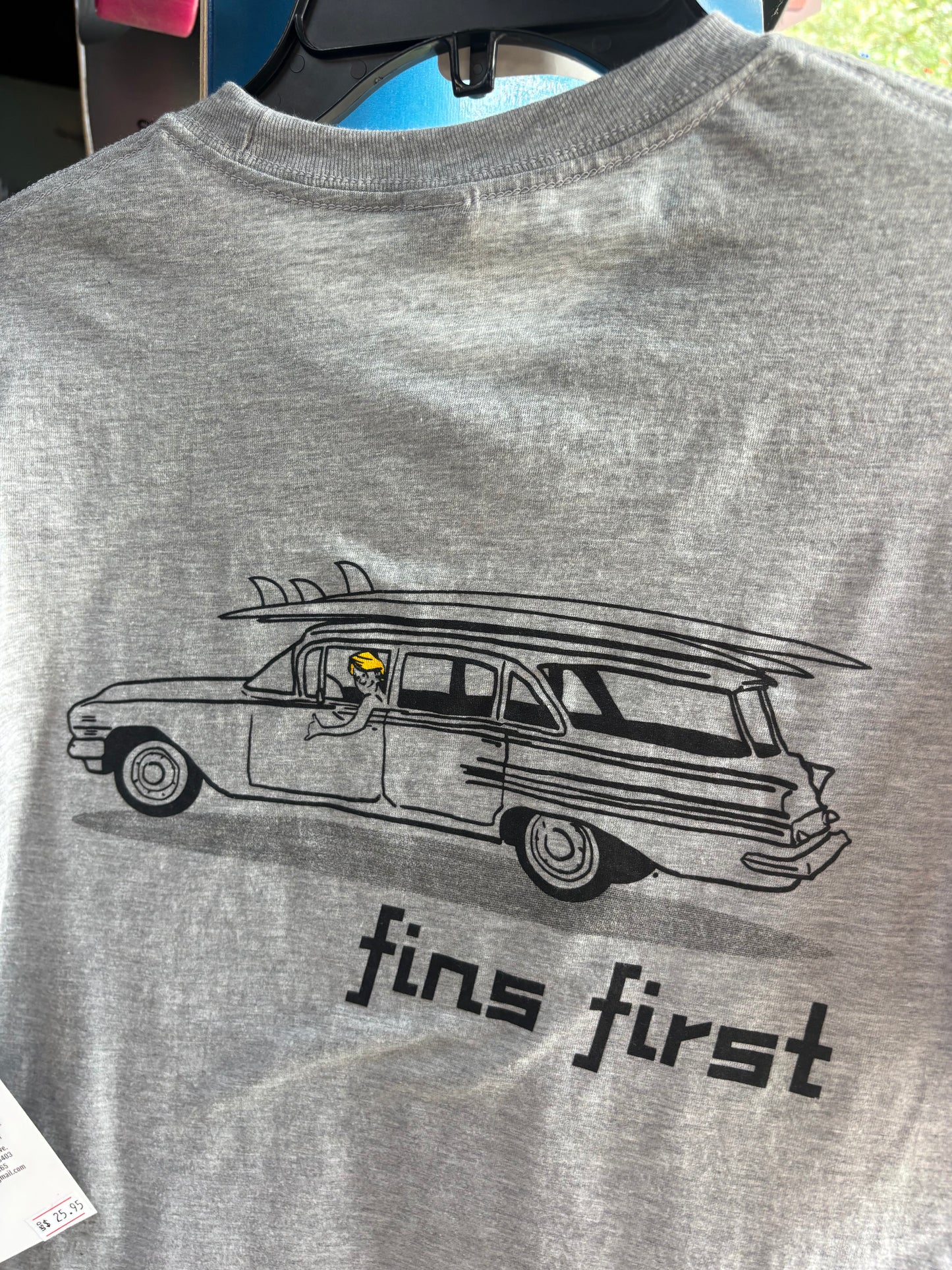 FINS FIRST TEE