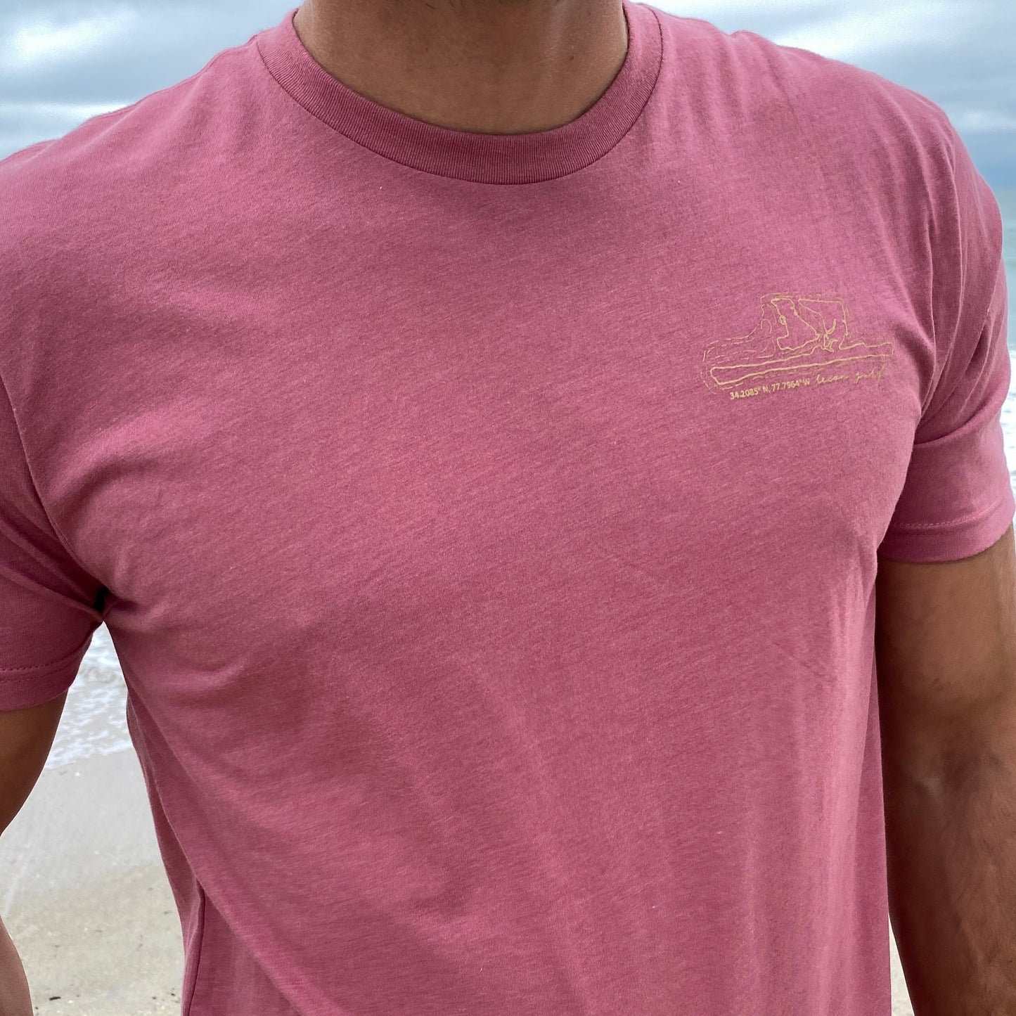 WRIGHTSVILLE MAP TEE