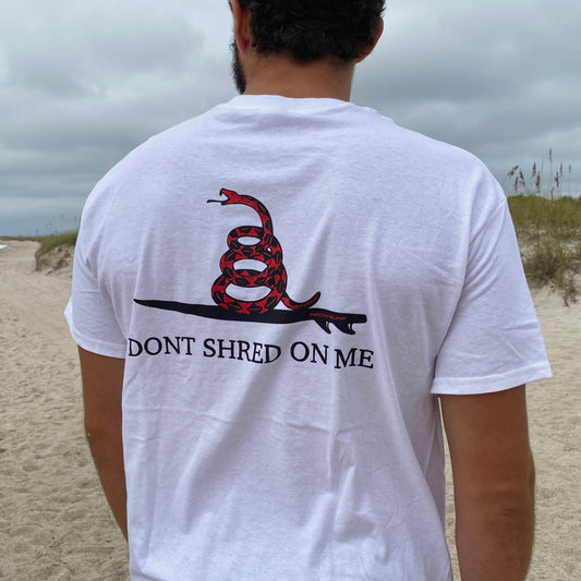 DON'T SHRED TEE