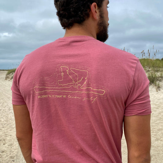 WRIGHTSVILLE MAP TEE