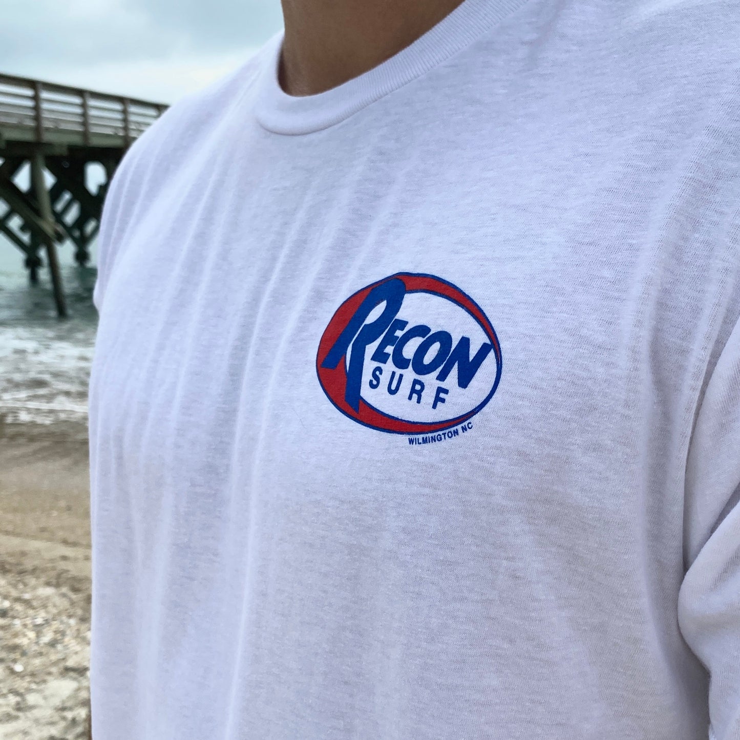 OVAL TEE - USA