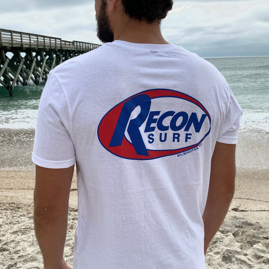 OVAL TEE - USA