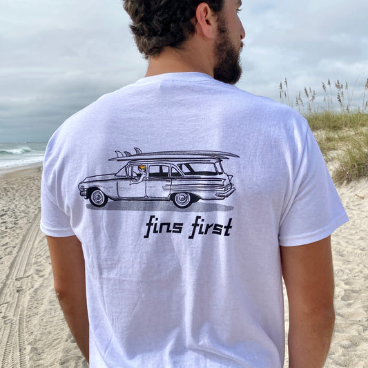 FINS FIRST TEE
