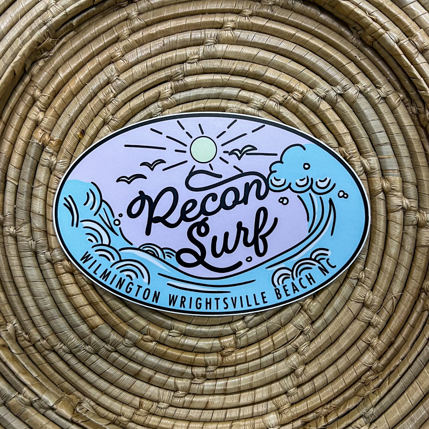 BEACH DAY - STICKER