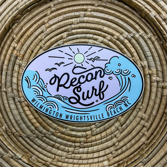 BEACH DAY - STICKER