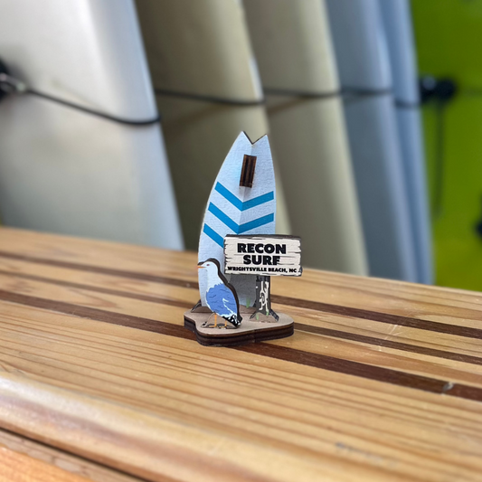WOOD STANDEE