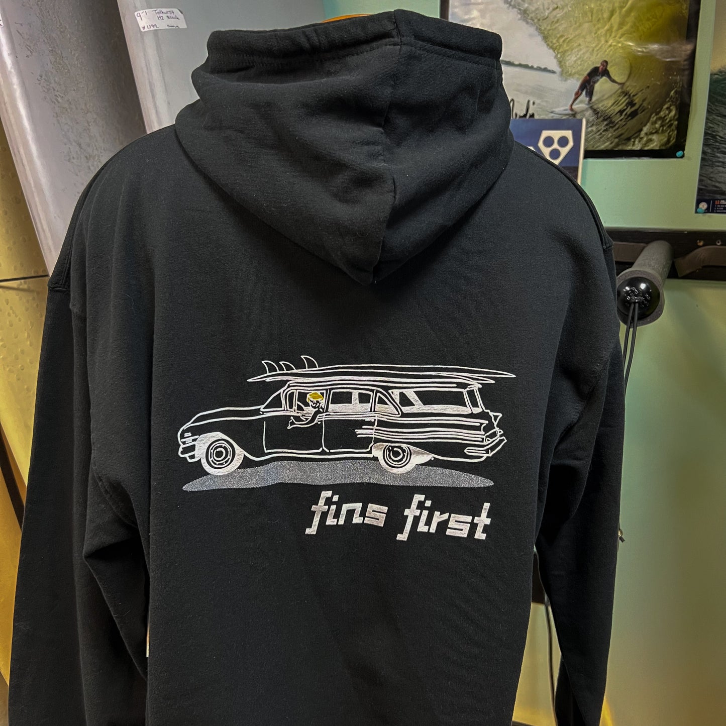 KIDS - FINS FIRST HOODIE
