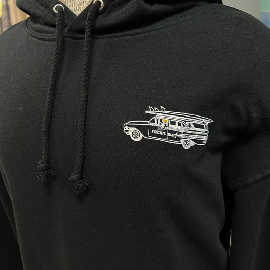 FINS FIRST - HOODIE