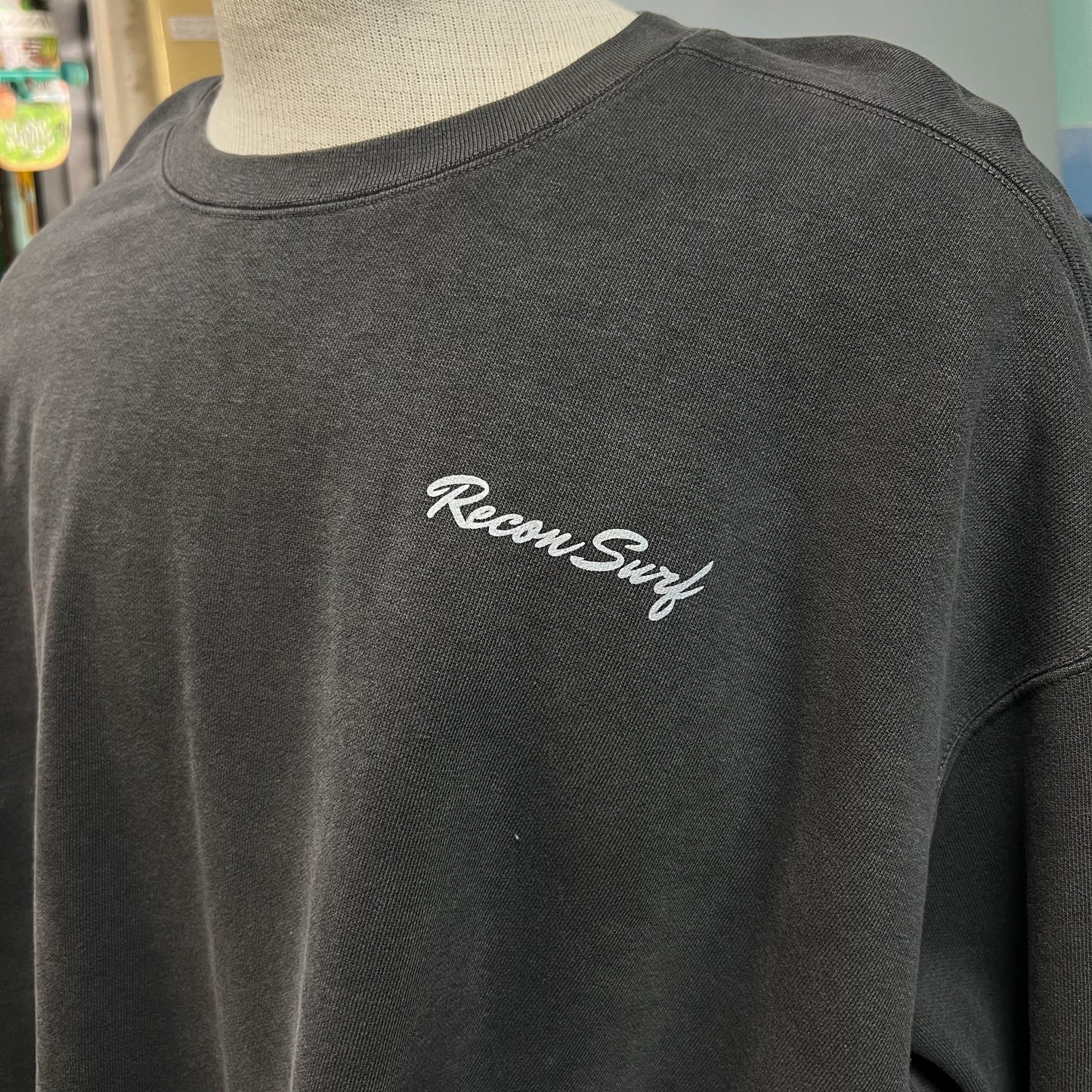 WRIGHTSVILLE MAP - CREWNECK