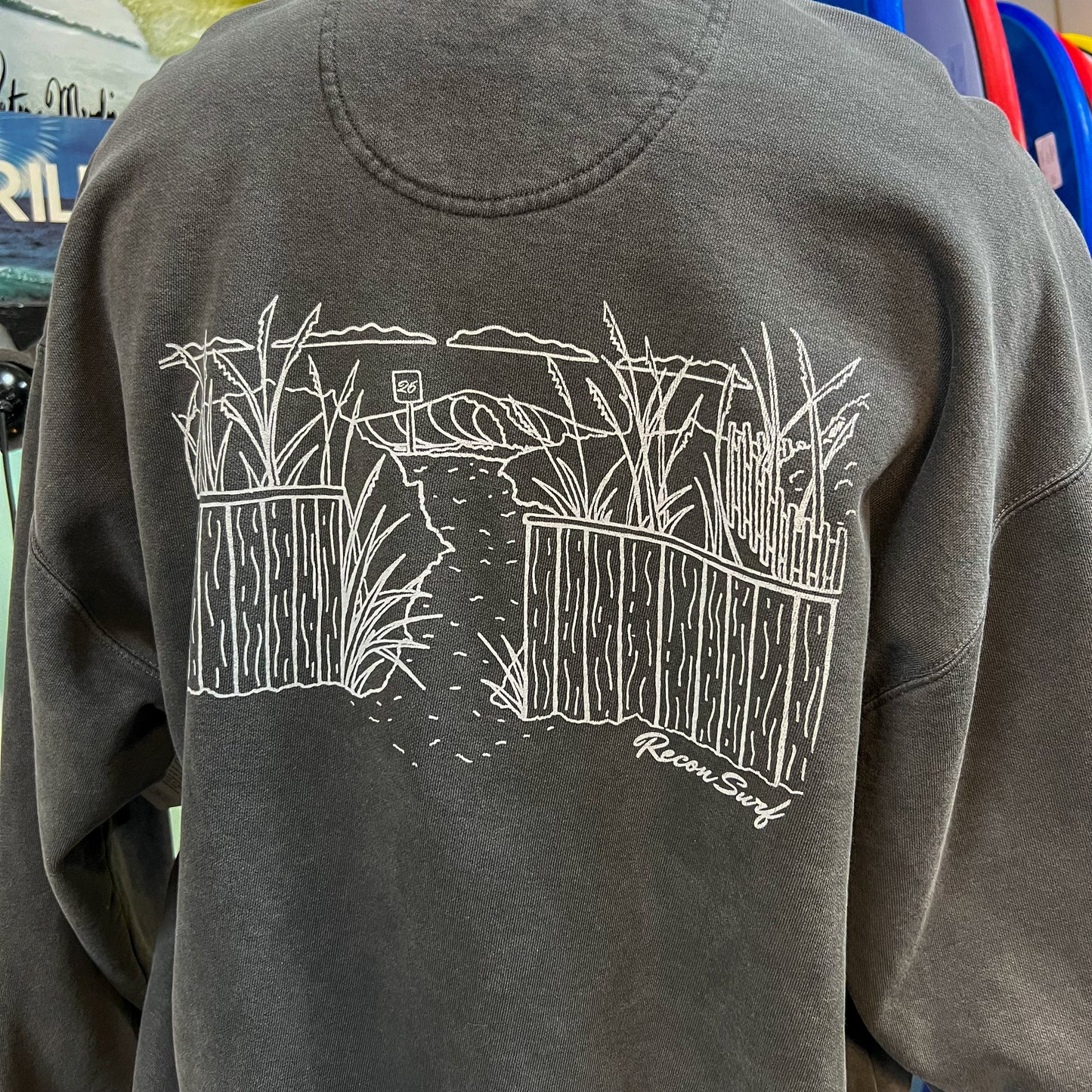 WRIGHTSVILLE MAP - CREWNECK
