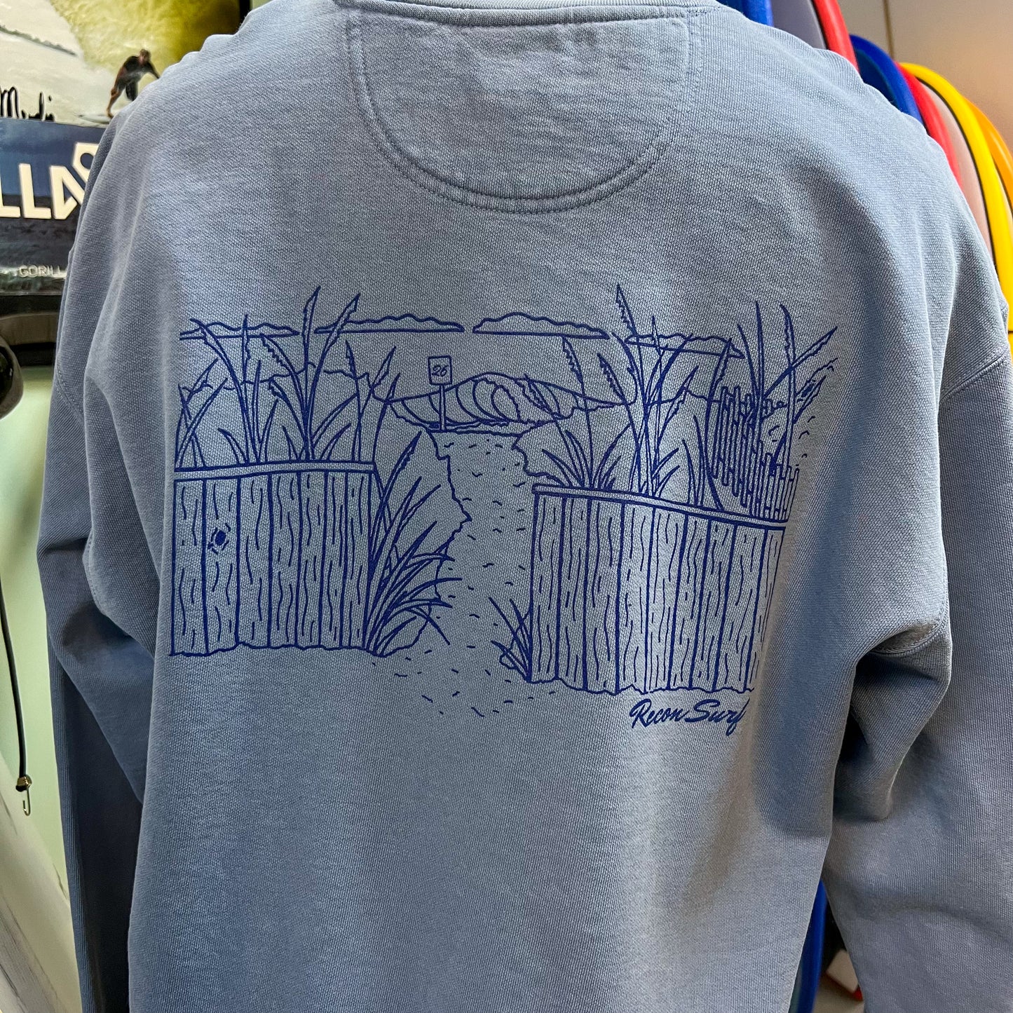 WRIGHTSVILLE MAP - CREWNECK