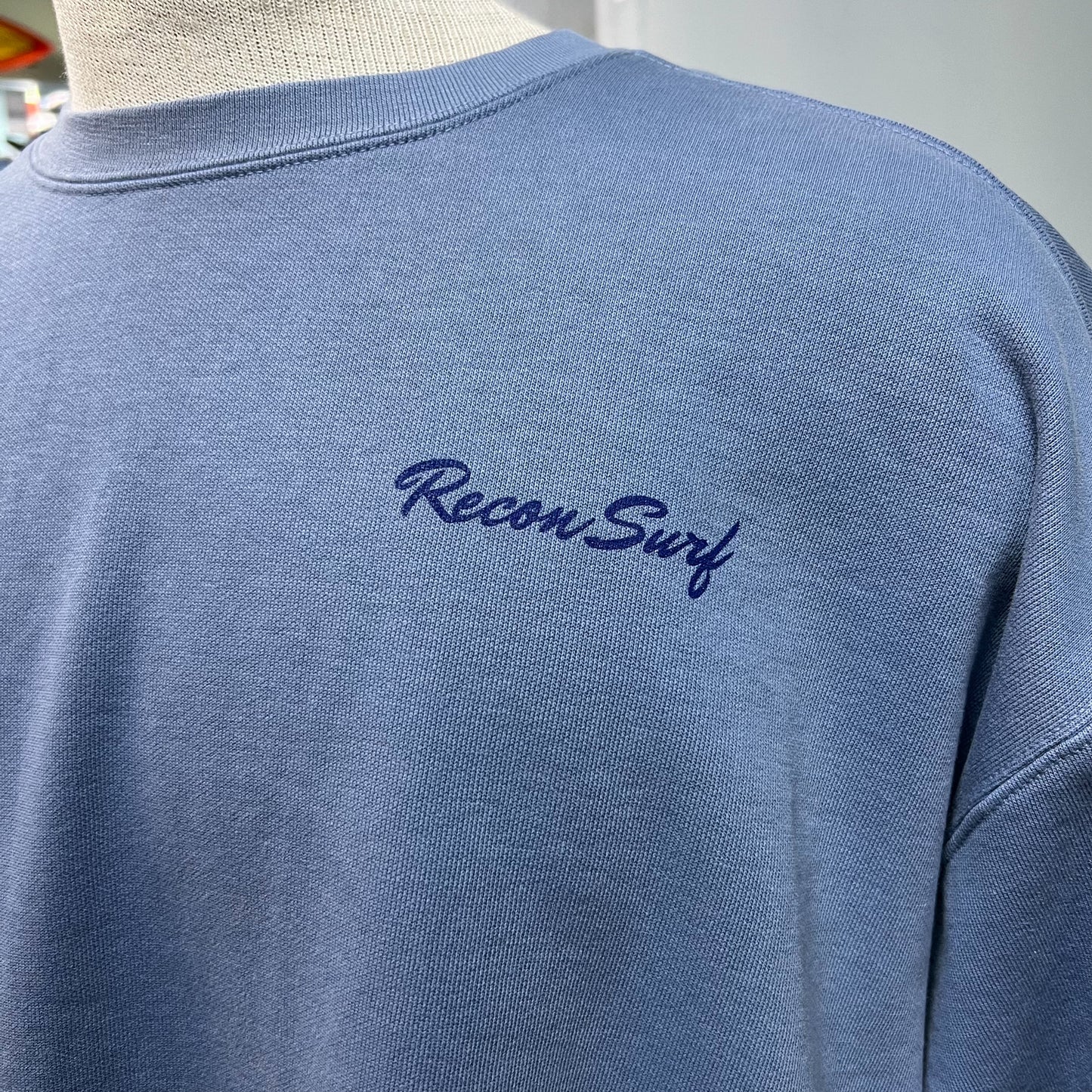 WRIGHTSVILLE MAP - CREWNECK