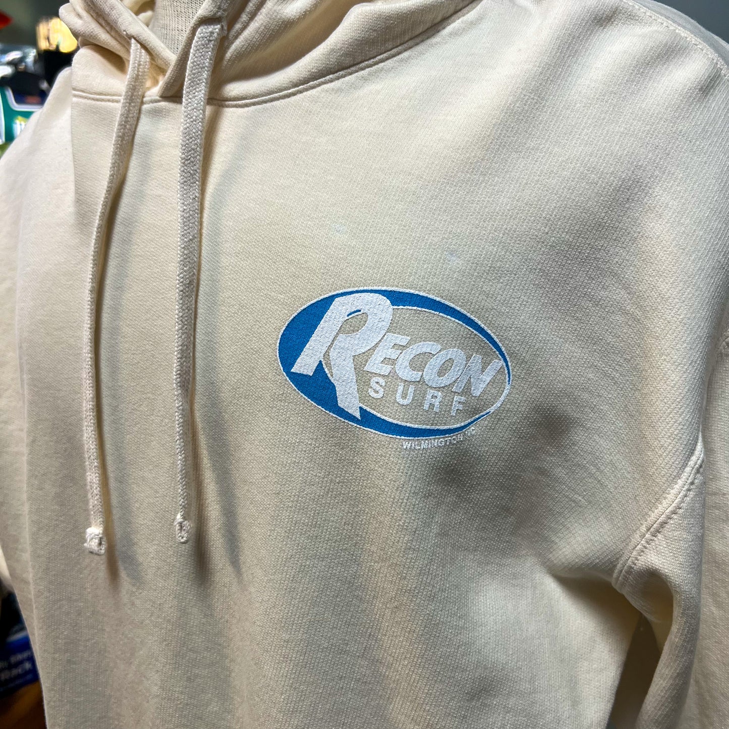 RECON OVAL LOGO HOODIE