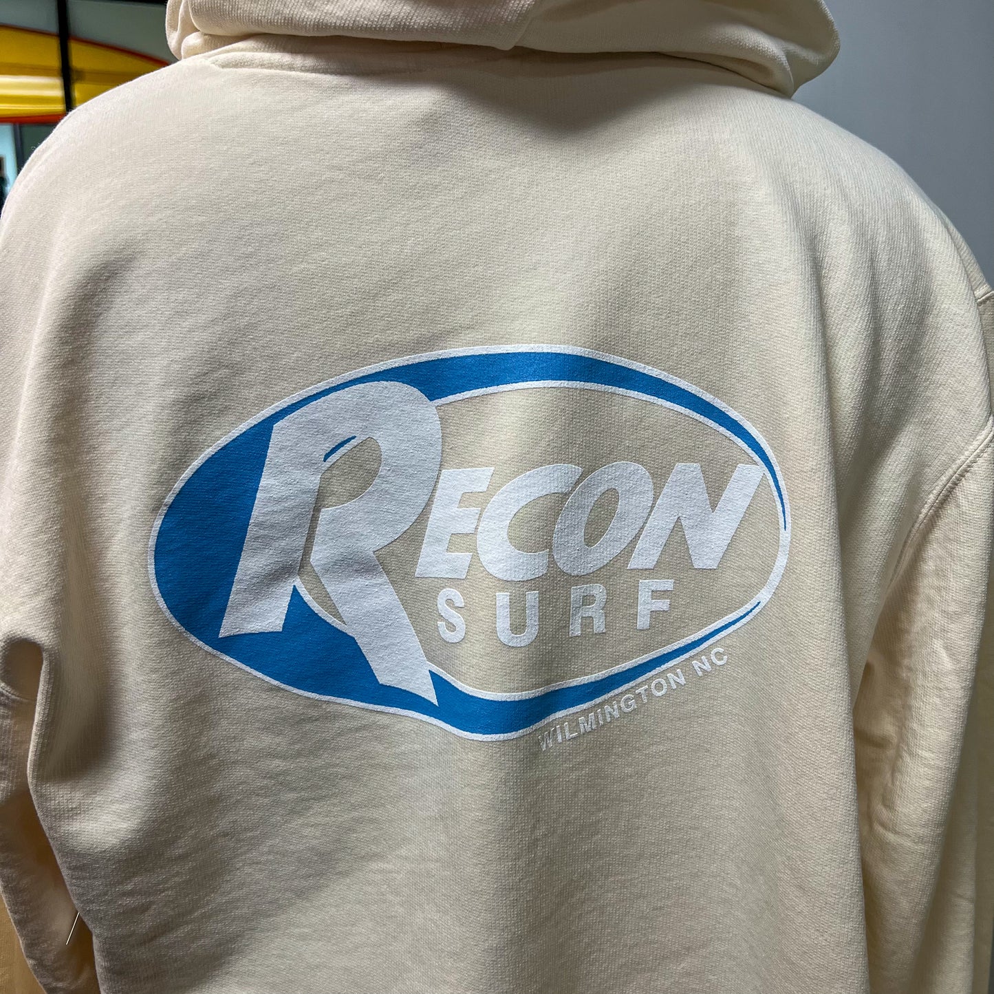 RECON OVAL LOGO HOODIE