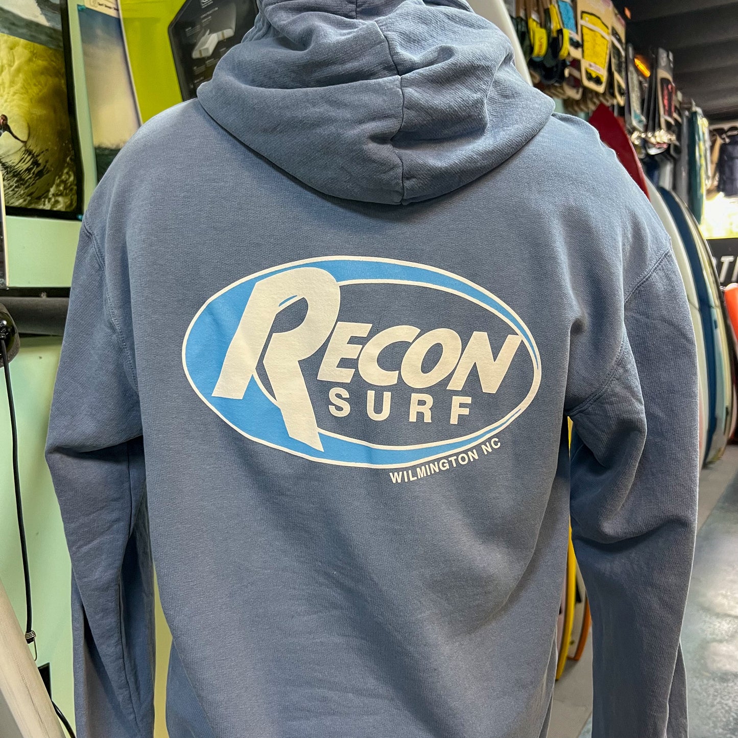 RECON OVAL LOGO HOODIE