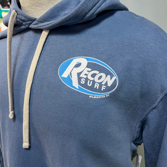 RECON OVAL LOGO HOODIE