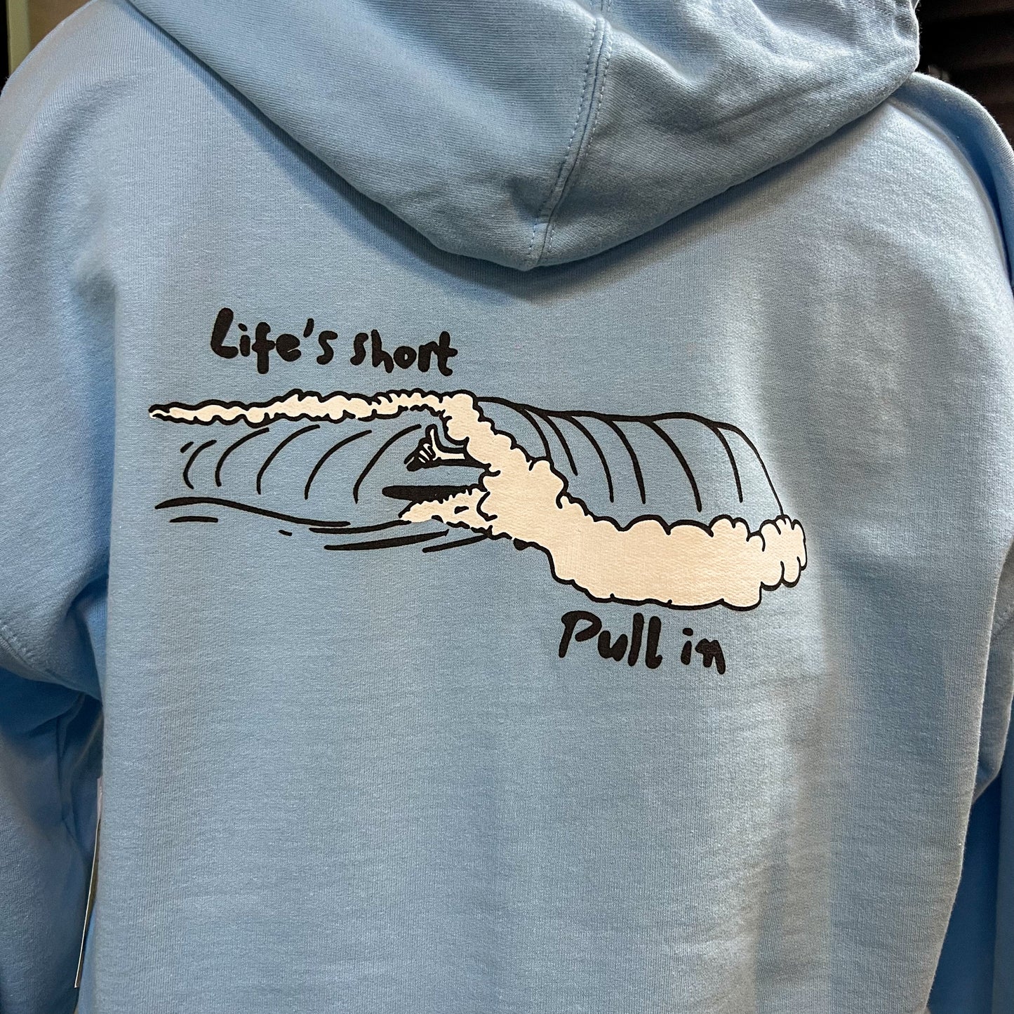 LIFE'S SHORT HOODIE