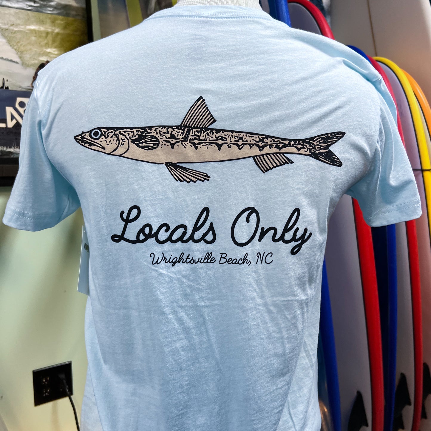 LOCALS ONLY LOGO TEE
