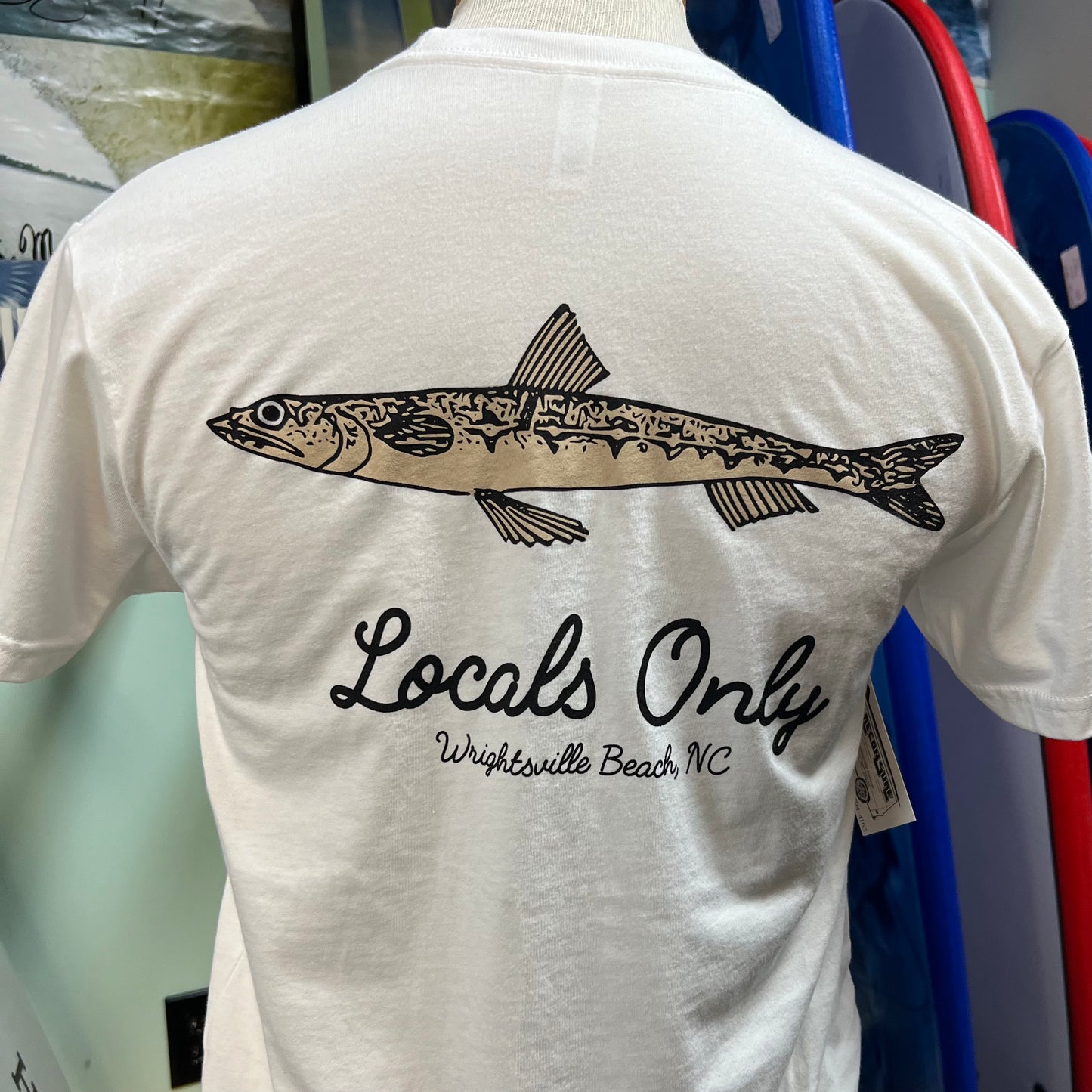 LOCALS ONLY LOGO TEE