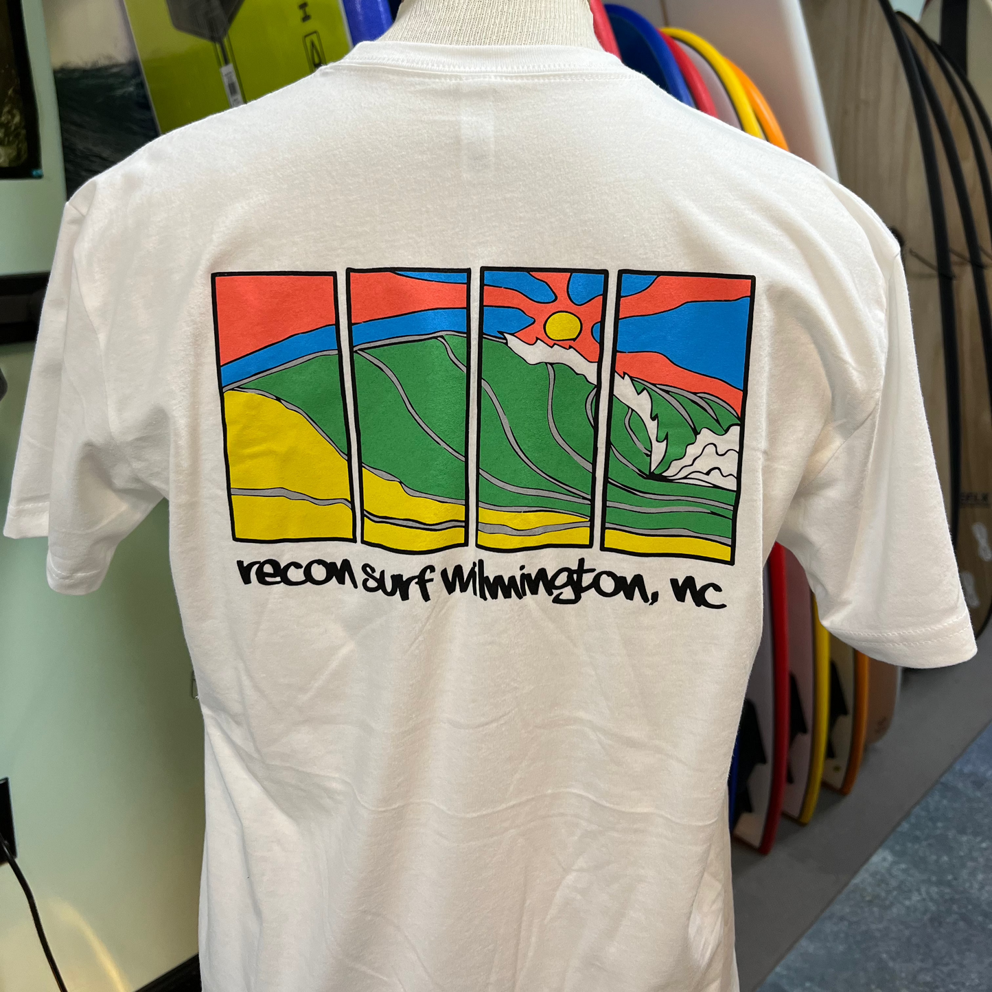 BLAKE TEE - BACK LOGO
