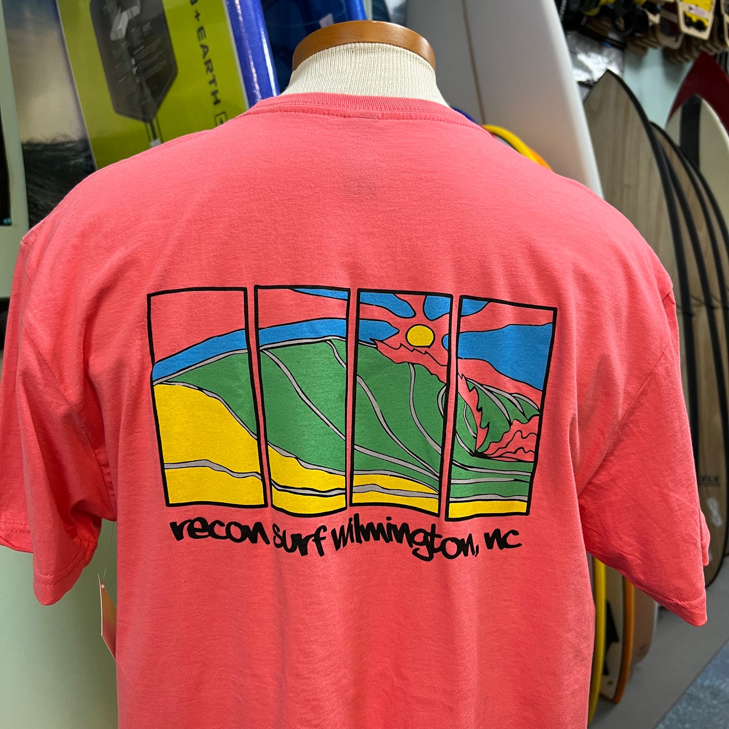 BLAKE TEE - BACK LOGO