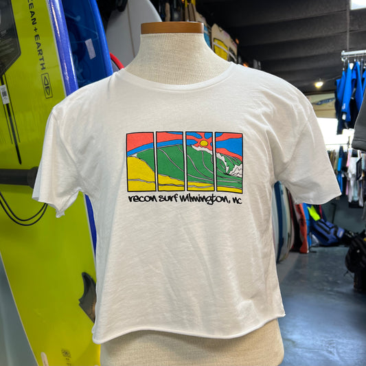 BLAKE CROP WOMEN'S TEE