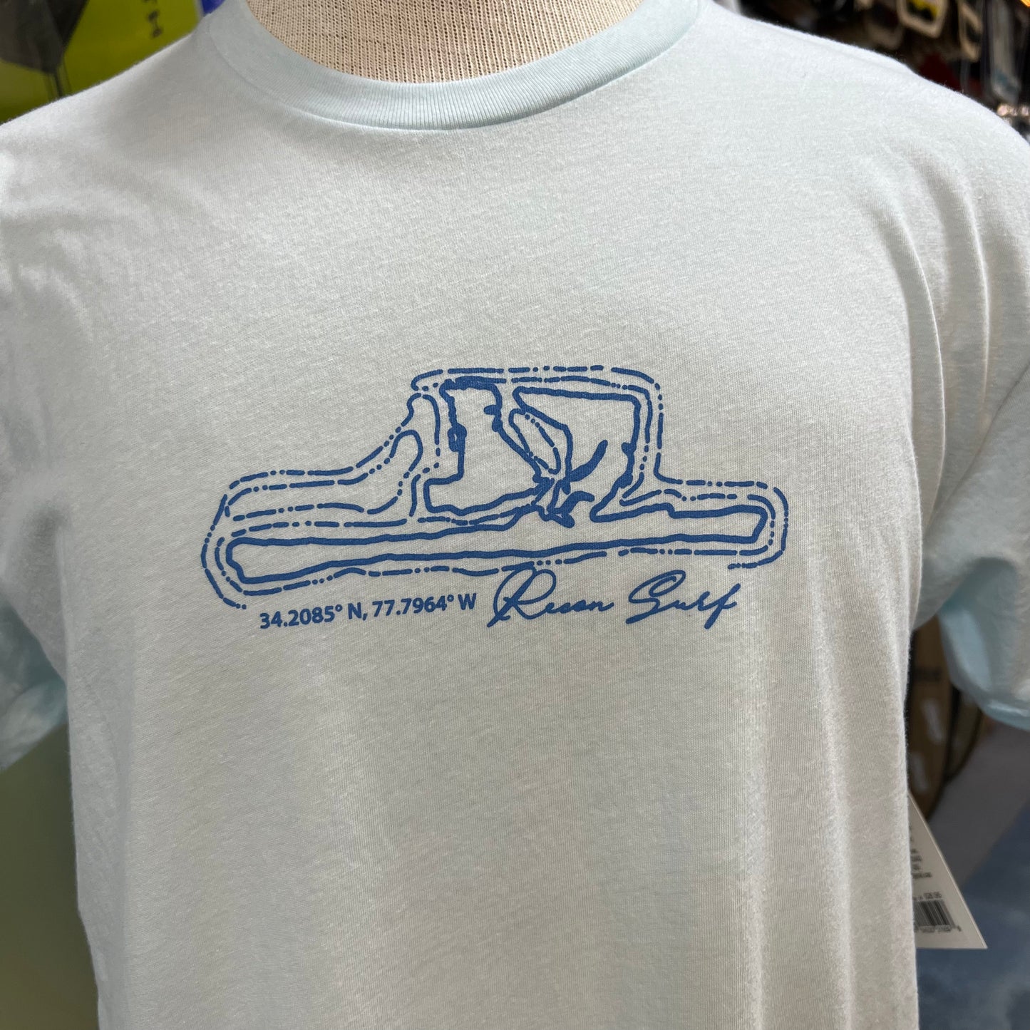 WRIGHTSVILLE MAP TEE