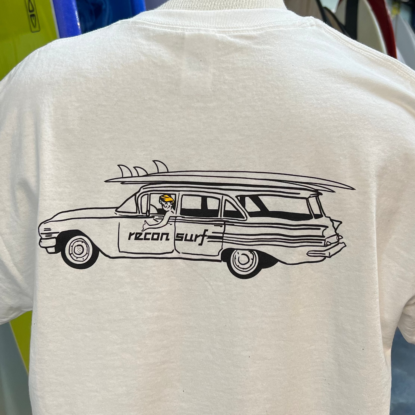FINS FIRST TEE