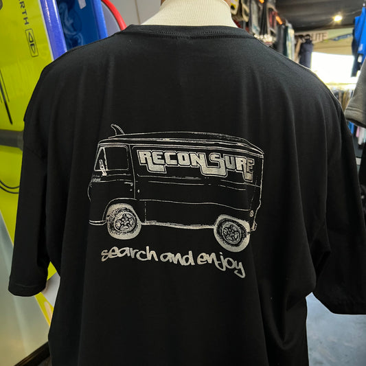 VAN TEE - BLACK