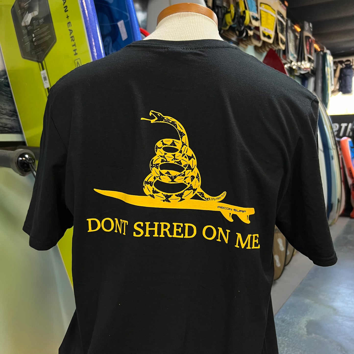 DON'T SHRED TEE