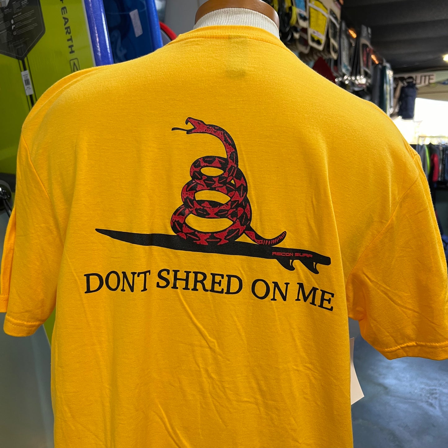 DON'T SHRED TEE