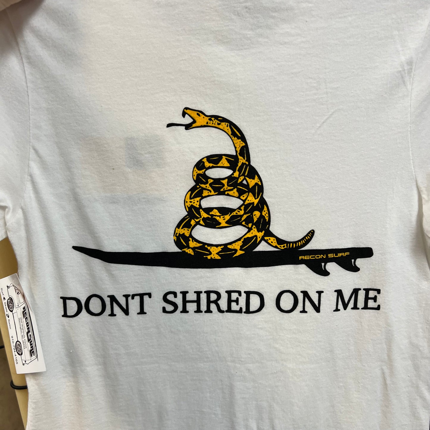 DON'T SHRED TEE