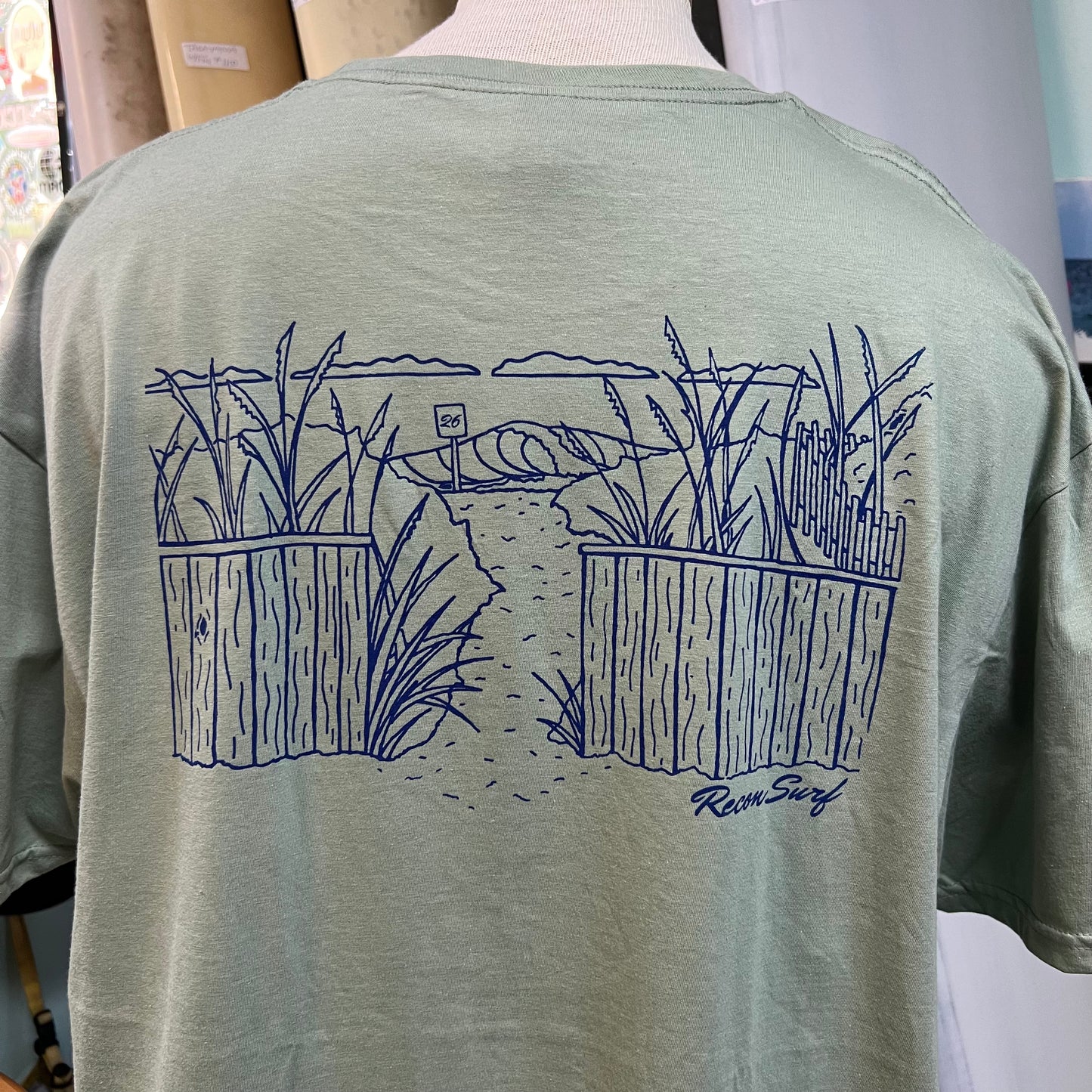 C STREET TEE