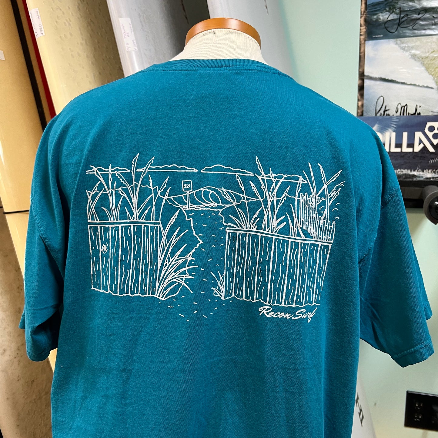 C STREET TEE