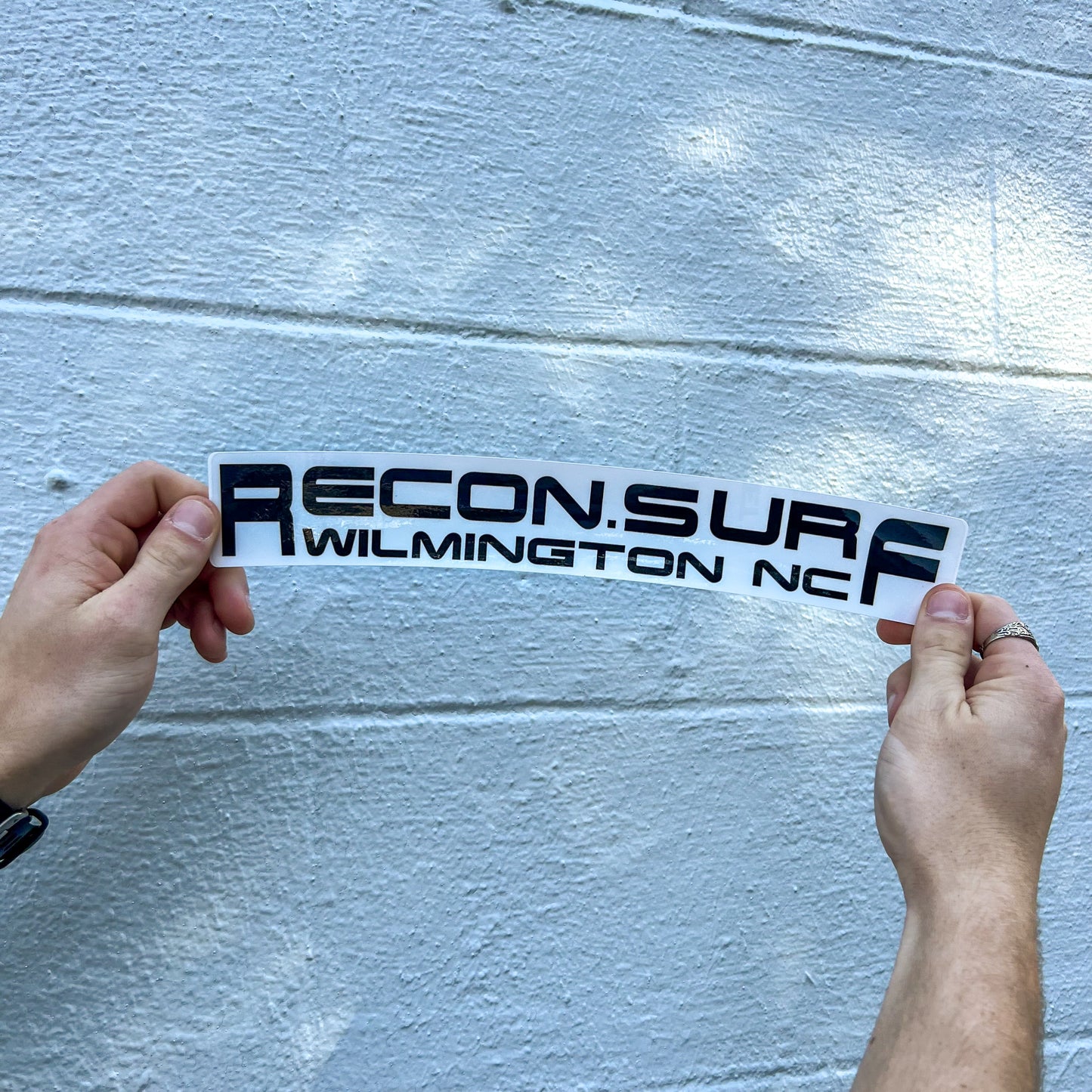 BANNER STICKER - JUMBO