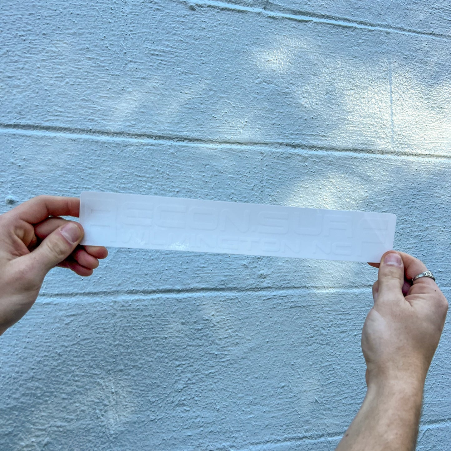 BANNER STICKER - JUMBO