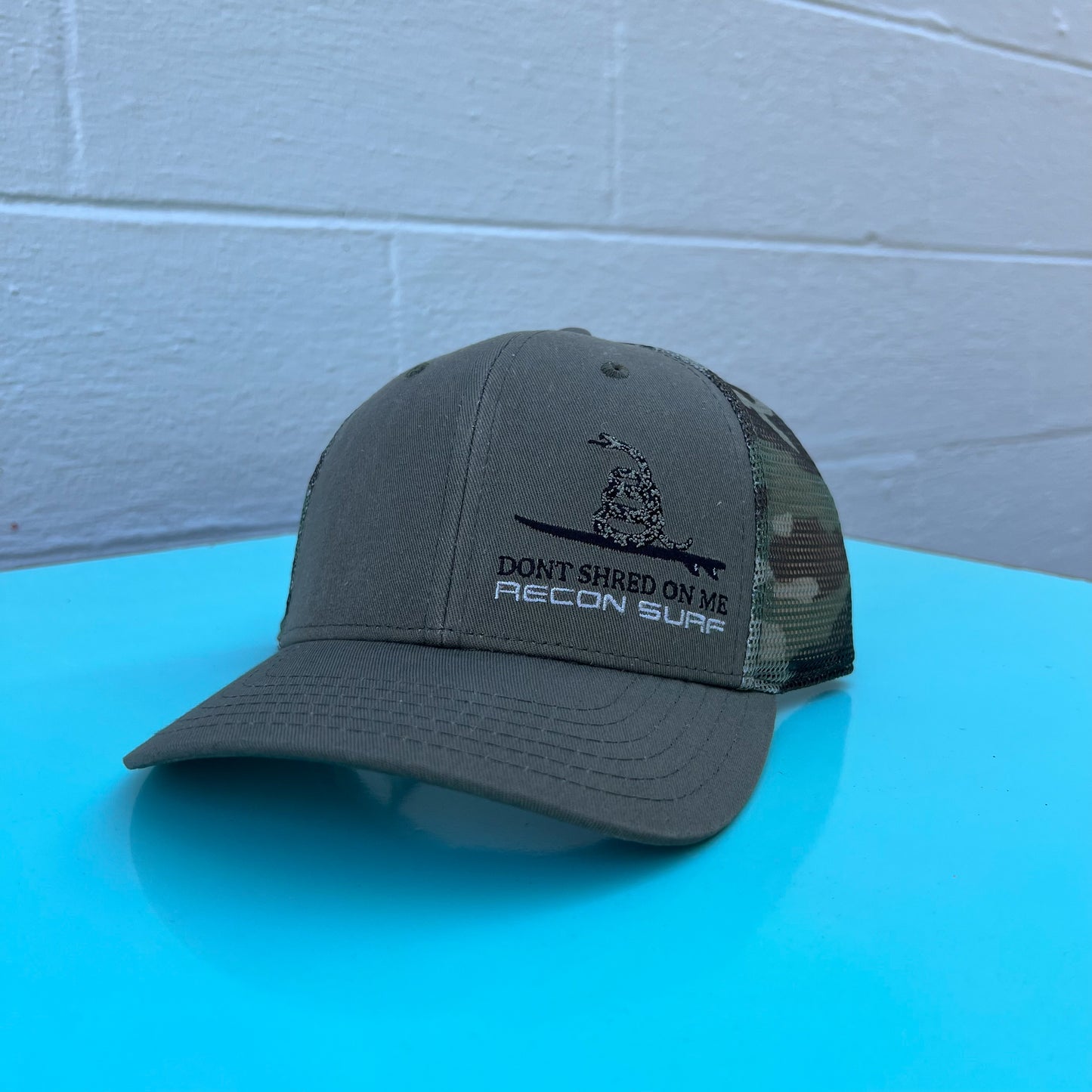 DON'T SHRED HAT