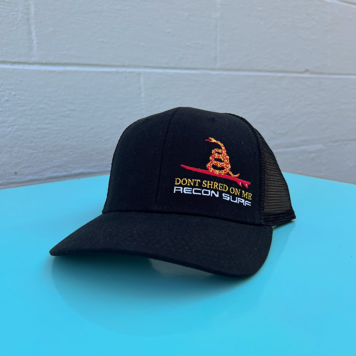 DON'T SHRED HAT