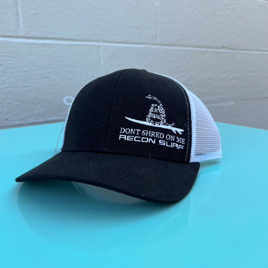 DON'T SHRED HAT