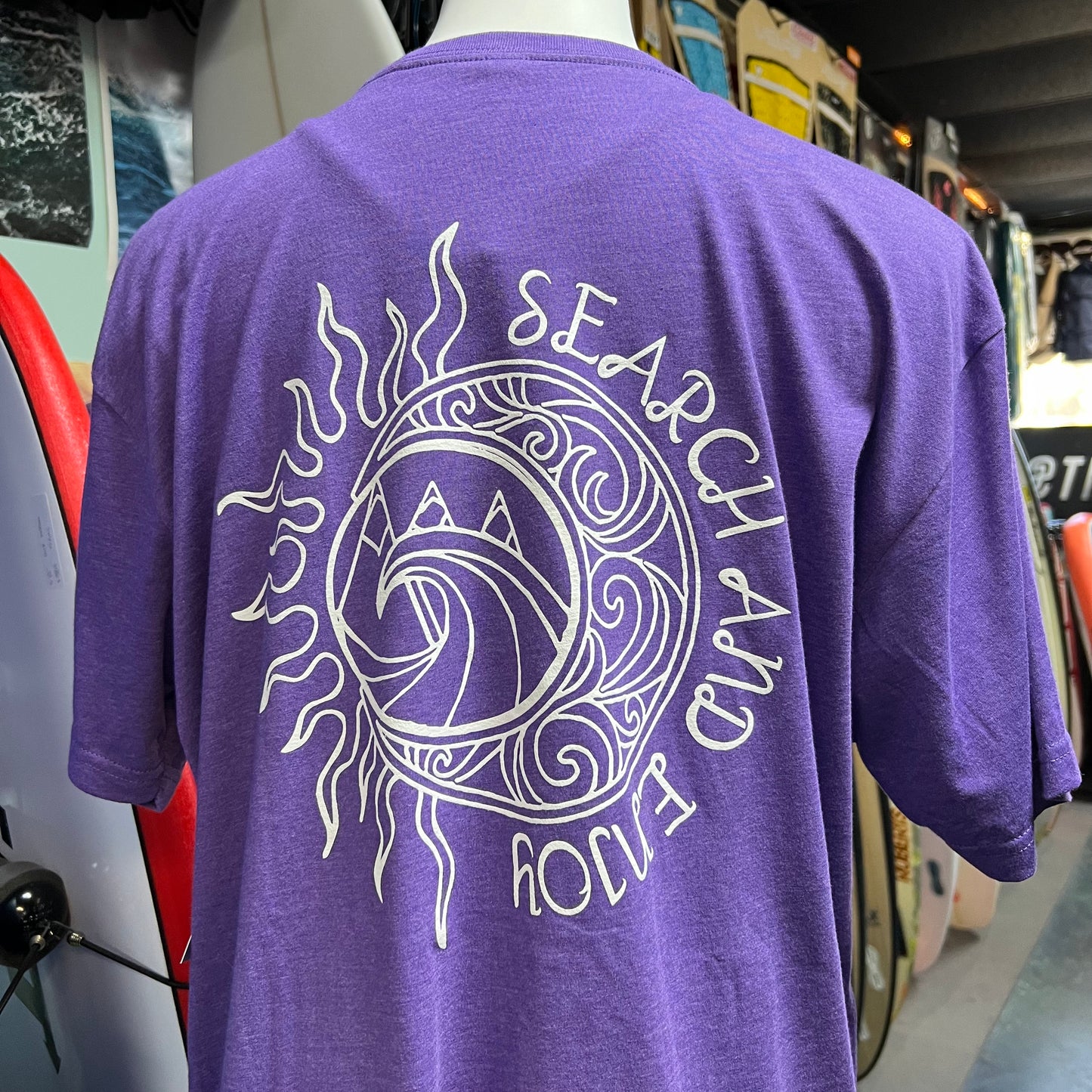 WOMEN'S LUNAR LOGO TEE