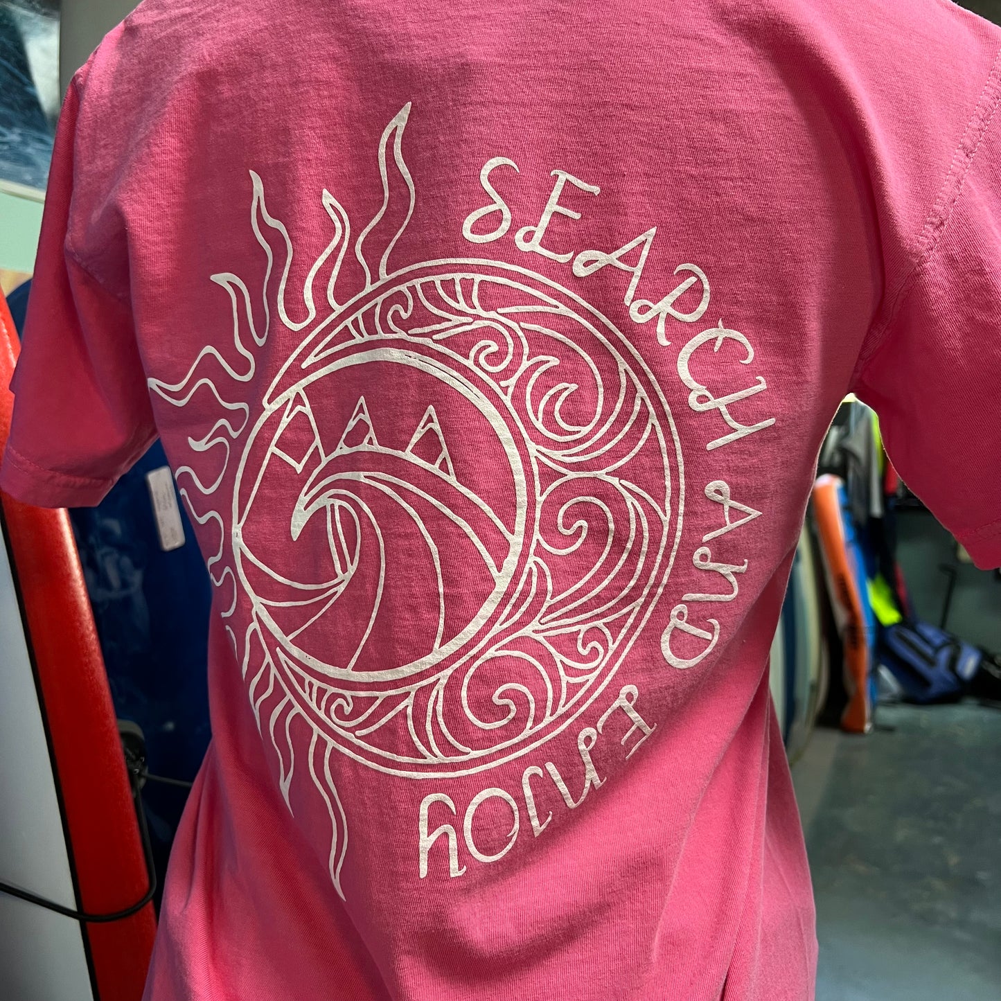 WOMEN'S LUNAR LOGO TEE