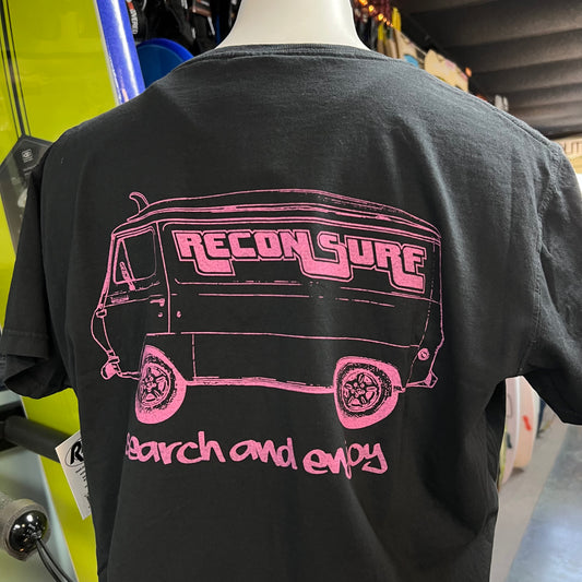 WOMEN'S VAN LOGO TEE