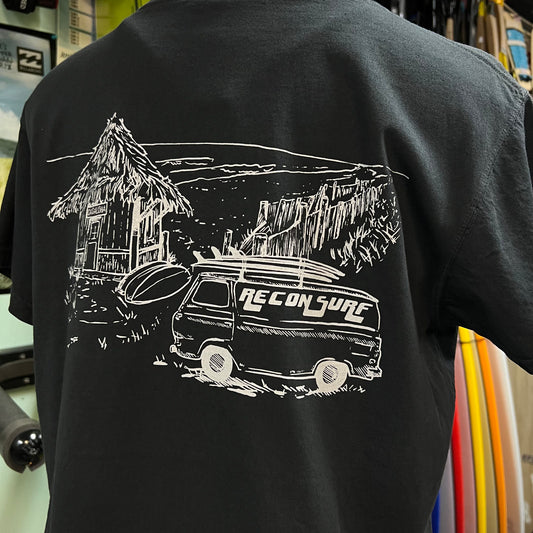 WOMEN'S CASA ALOHA LOGO TEE