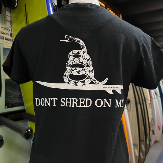 WOMEN'S DON'T SHRED LOGO TEE