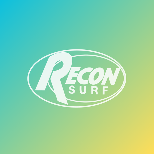 CLASSIC LOGO - STICKER (WHITE/CLEAR)