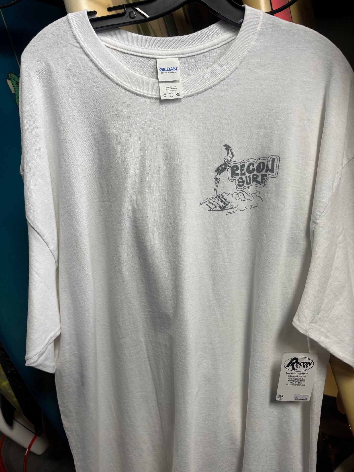 STOKED TO THE BONE - TEE