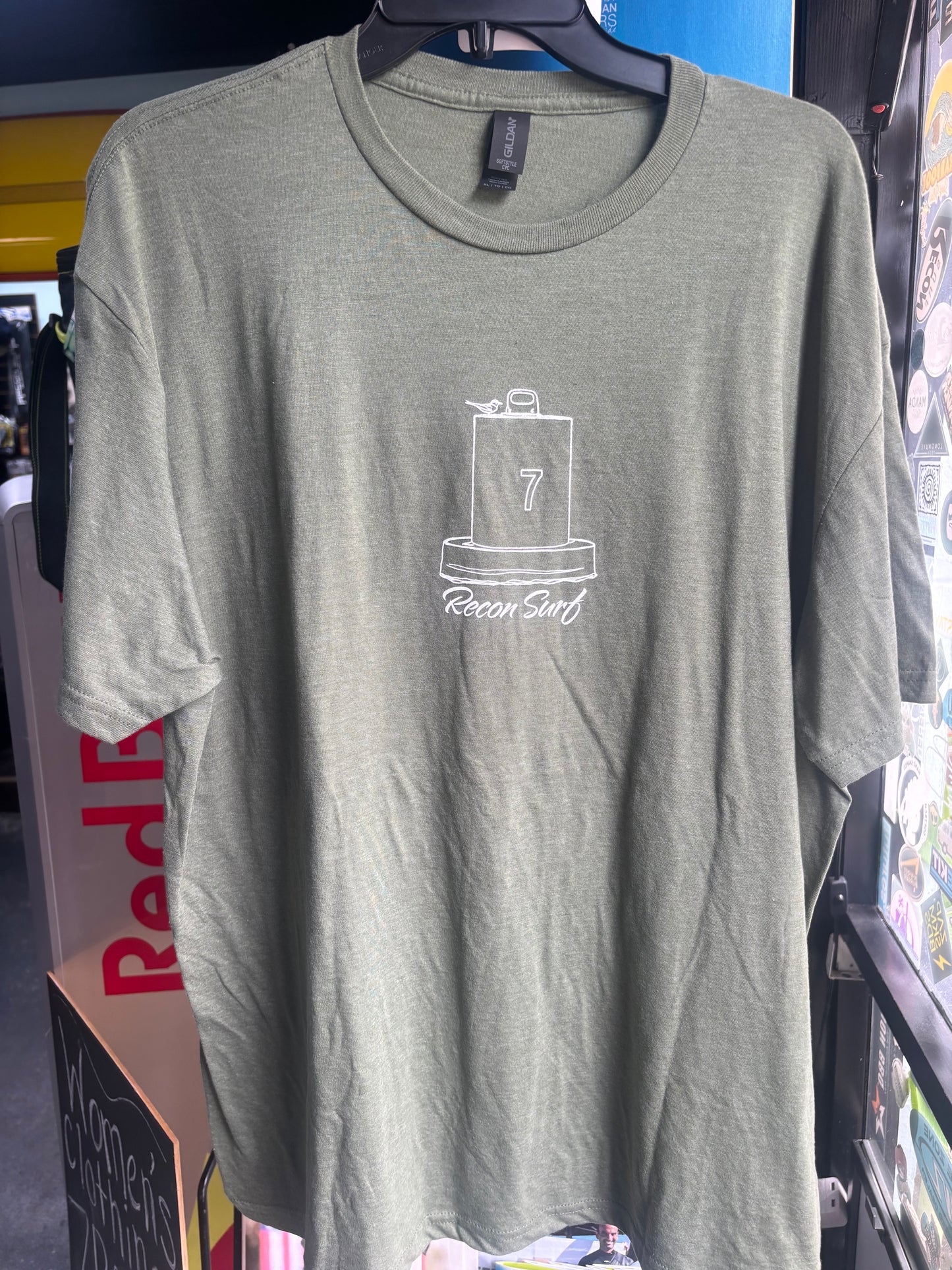 CHANNEL MARKER - TEE