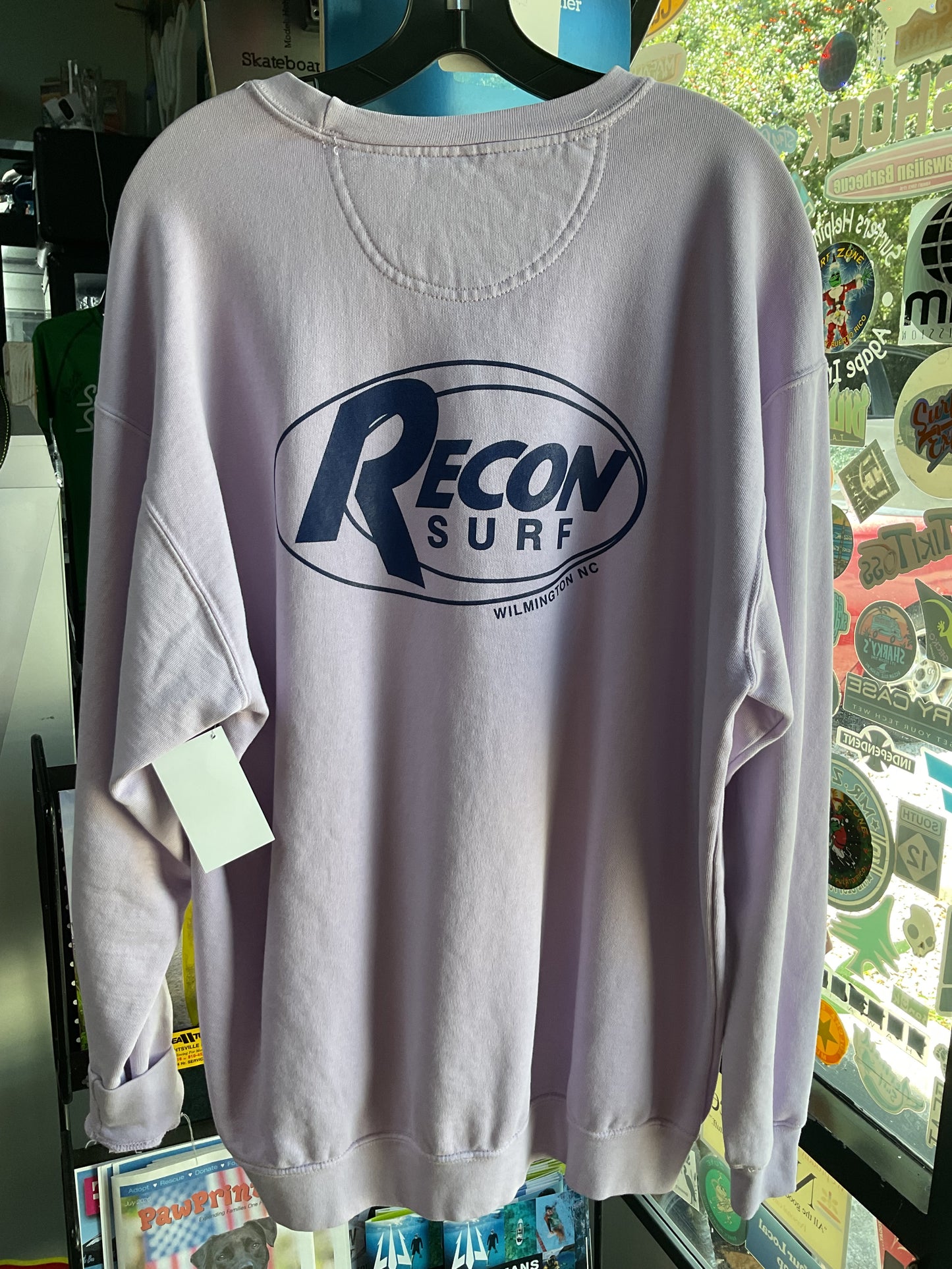 OVAL LOGO CREWNECK