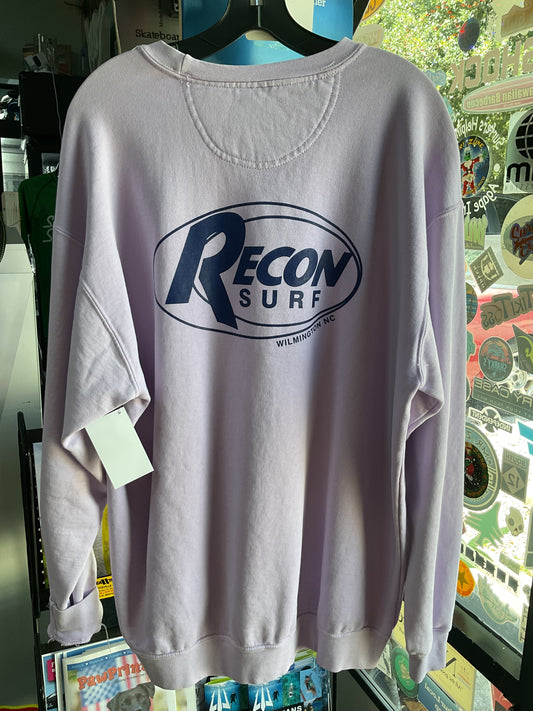 OVAL LOGO CREWNECK